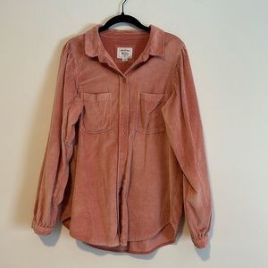 American Eagle Corduroy Button Down